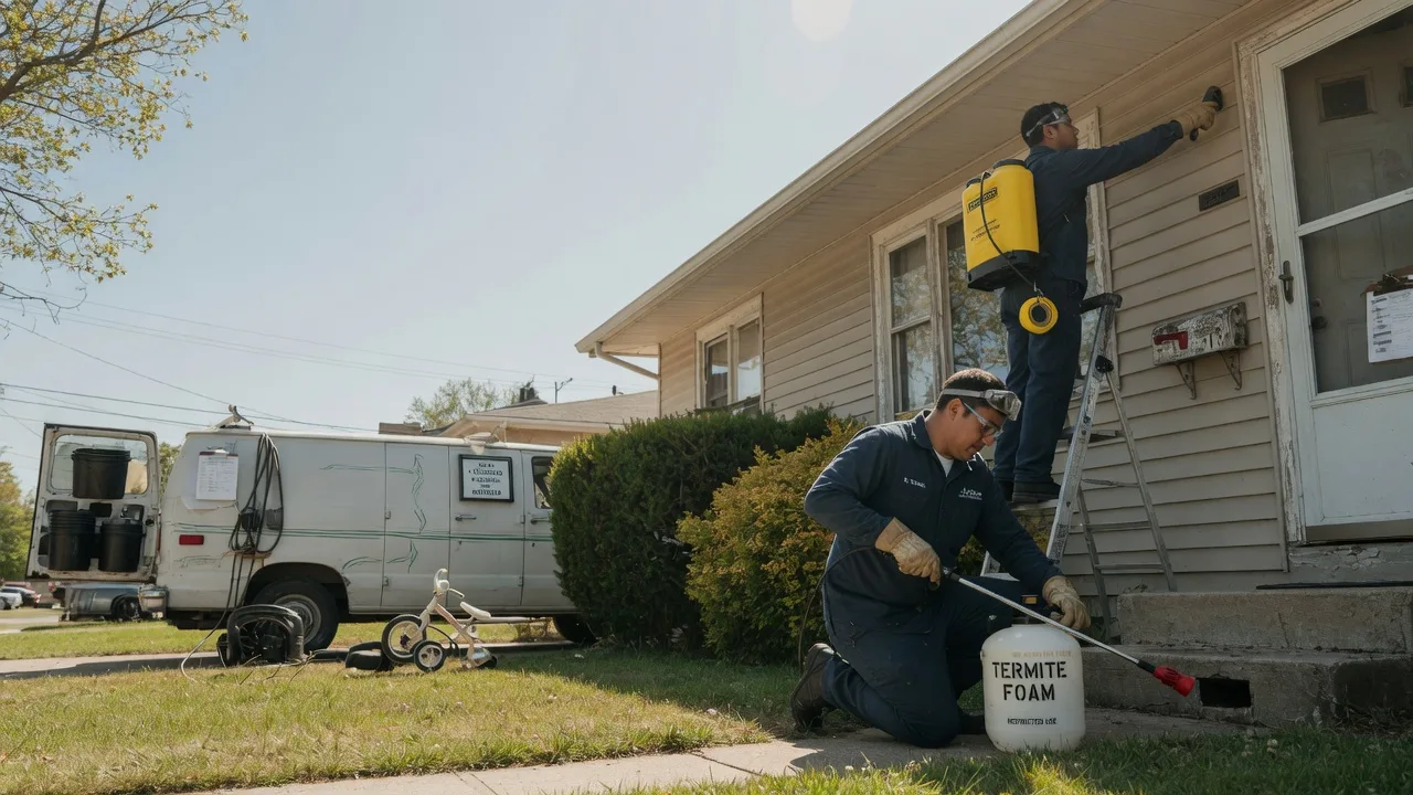 Pest Control in Chestnut, IL near me